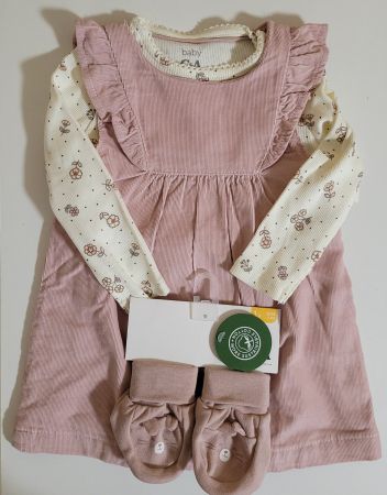 Baby Set 6 Gr. 68 NEU & OVP "zug. Tabea`s Delphintraum